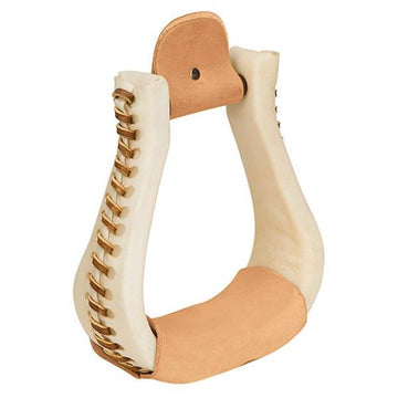 Stirrup Rawhide Bell